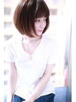 クラウドゼロ(Cloud zero)&nbsp;大人　かわいい　小顔　ナチュラルボブ【Cloud zero】