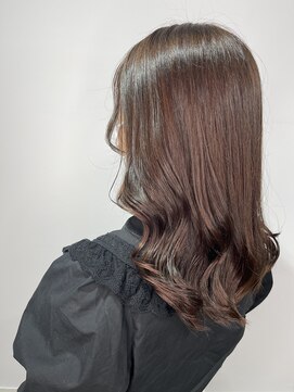 リーオオサカ(Lee Osaka) 【Lee大阪店】上品♪ピンクブラウン/新出奈津樹