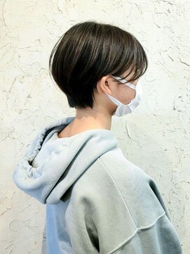 フロール(Flor) 【flor 戸塚】*ミストバング+モノトーングレージュ*