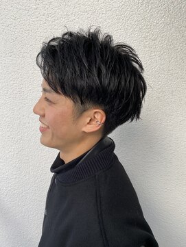 グレース(GRACE) センターパート×ニュアンスマッシュ