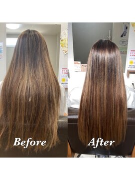 サロン ド ベルダンス(Salon de Belle danse) 酸性ストレート