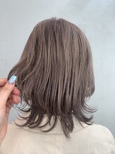 ヘアーメイク ラウラ(Hair+Make RauRa) なかむら♪ミルクティーベージュ