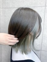 オアシス ガーデン 柏店(Oasis GaRDEN)&nbsp;大人気インナーカラー×ミントグリーン