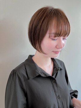 トップヘアーヒルズ 安城(TOP HAIR HILLS) 丸みと柔らかさを。とにかく可愛く！！/ニュアンスカラー
