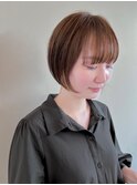 丸みと柔らかさを。とにかく可愛く!!/ニュアンスカラー