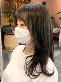 【暗く見えない寒色系カラー】オリーブベージュ【藤沢駅/藤沢】