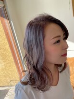 エルフゥ(Elle fou)&nbsp;透明感シルバー