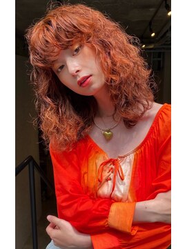 ストラマ(STRAMA) harumiyaオレンジクリクリ