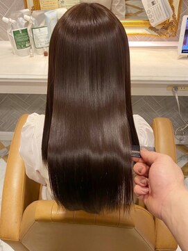 リール 銀座(R'EEL) 黒髪×美髪[髪質改善/縮毛矯正]