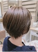 ショートボブ30代40代50代