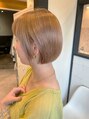 アグ ヘアー ルーパー 佐久2号店(Agu hair looper) mini bob