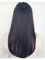大人の垢抜けマイナス3歳ストレートヘア
