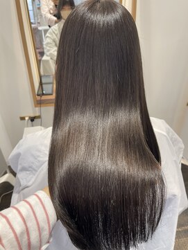 リノ(Lino) 20代30代40代【髪質改善カラー】艶髪ココアブラウン