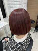 アッシュ 吉祥寺店(Ash)&nbsp;【1ブリーチ】ボルドーカラー