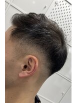 ヘアーエス(hair.-s-)&nbsp;フェードカット