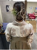 hair arrange