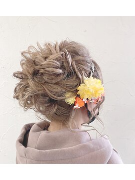 リベロ(Libero) アップスタイル