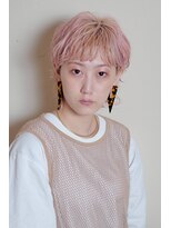 スピガ(SPIGA)&nbsp;ピンクカラーショート