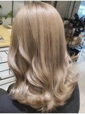10代20代30代ミルクティーベージュダブルカラーケアブリーチ