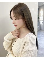 ジーナ 船橋南口(Zina)&nbsp;髪質改善＊グレージュ似合わせカット＊美髪【Zina 船橋南口】