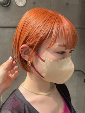 ビートス(BEAT S) 【BEAT S】　オレンジカラー/ケアブリーチ/伏見/矢場町/栄