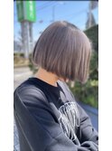 アッシュグレーカラー
