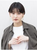 【たける】大人ショート/ダークブラウン