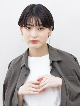 リベラ(LIBERA) 【たける】大人ショート/ダークブラウン