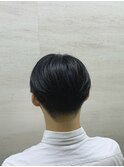 韓国風 センターパート