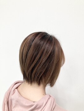 ルシック(LE CHIC) ショートボブ/髪質改善