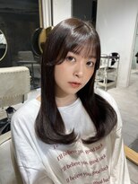 ティア(Tia.)&nbsp;(縮毛矯正/髪質改善/ロングヘア/前髪/韓国レイヤー/小顔)