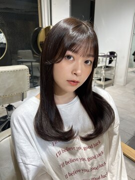 ティア(Tia.) (縮毛矯正/髪質改善/ロングヘア/前髪/韓国レイヤー/小顔)
