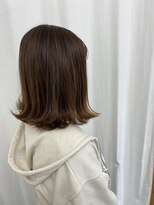 イケハ(IKEHA)&nbsp;オレンジブラウン×ミディアム