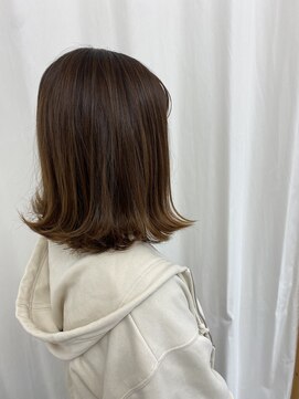 イケハ(IKEHA) オレンジブラウン×ミディアム