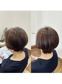 60代/定期カット☆ショートヘア