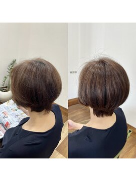 デュアル(dual) 60代/定期カット☆ショートヘア