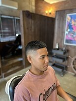 バーバー オールドランプ(BAR BER OLDLAMP)&nbsp;crop