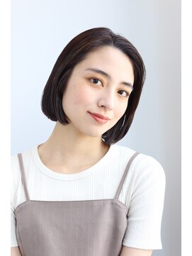 ヘアーアンドメイク エクリ 不動前店(Hair&Make equri) ナチュラルボブ