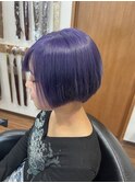 ブリーチオンカラー