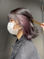 キングダム 元町店(KINGDOM)&nbsp;inner pink × bob