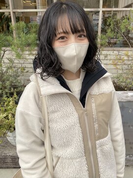 コーディアルヘア 白川本店(Cordial hair) ウェットパーマ