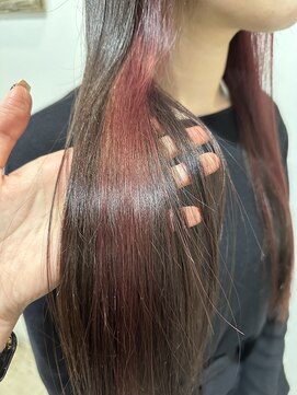 ガーデン Garden ヘアーメイク hair make カシスカラー