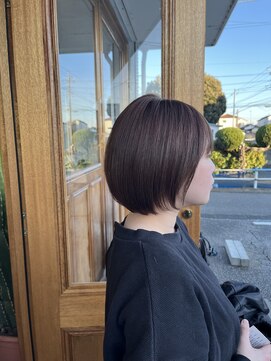 ヘアーサロン ヴィアルス 松原店(hair salon VIARS) ショートボブ