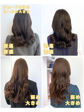 チョビー 銀座(chobii) 西/グレージュ/デジタルパーマ/伸ばしかけ/ワンホンパーマ