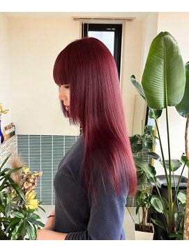 クペウ(cope'u) wine red