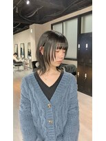 キッススワン(KISS SWAN)&nbsp;【軽めミディアムウルフ】札幌美容室