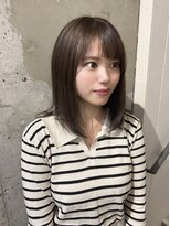 アイリー 名古屋(A/LEE)&nbsp;オリーブグレー×ボブ