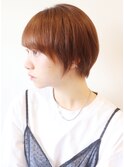 【 Ｉ. 】30代からのナチュラル前下がりショートボブ　川口