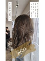 ヒライス 千歳船橋(Hiraeth)&nbsp;ブリーチなしでできるだけグレージュって無理ですか？