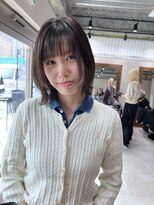 アドア 横浜(ADORE)&nbsp;【ADORE横浜】ボブレイヤー×レイヤーカット